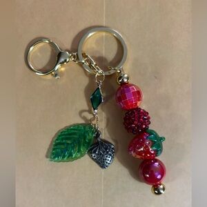 Strawberry Keychain
